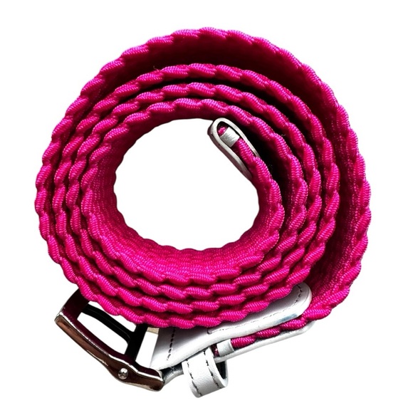 Nike G-Flex Stretch Woven Belt New 44” long - Picture 2 of 5